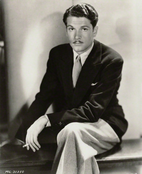 by George Hurrell, bromide print, circa 1930