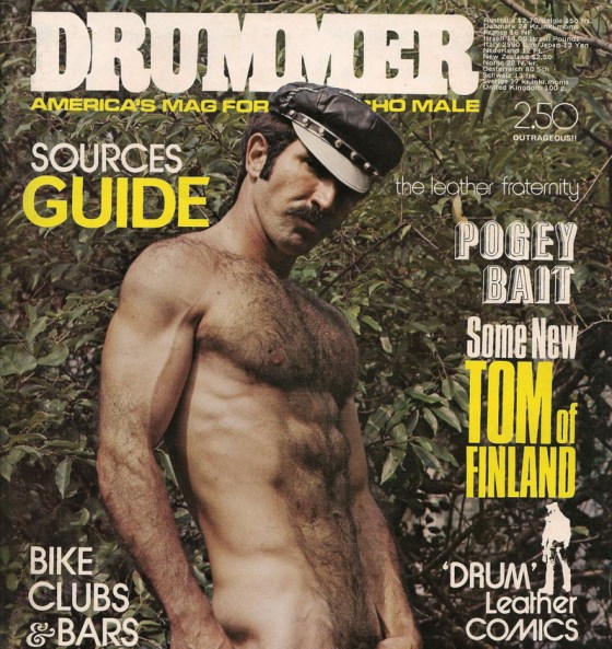 leather drummer