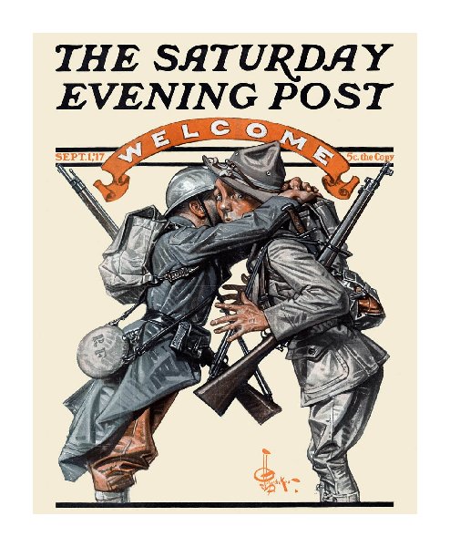 leyendecker yanks arrive