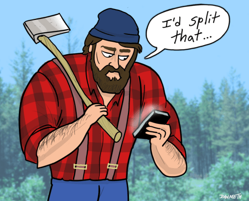 lumberjack 501