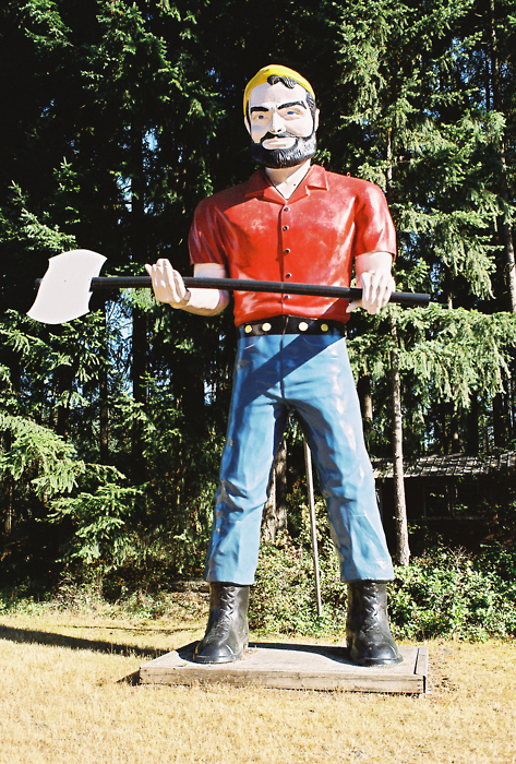 lumberjack paul b
