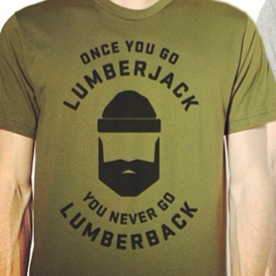 lumberjack t