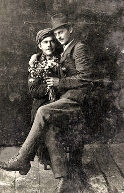 men together hats 441283