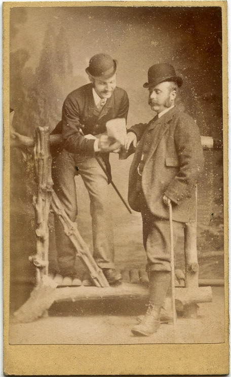 men together hats 441289