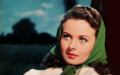 merle oberon GIF 75