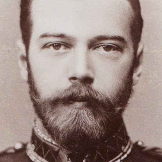 nicholas ii closeup