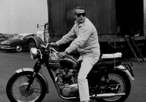 paul newman moto