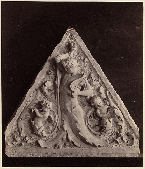 plaster boston public library