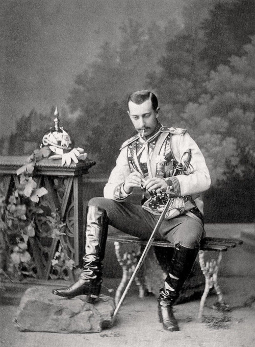 PRINCE SERGEI MAXIMILIANOVICH ROMANOVSKY OF LEUCHTENBERG DE BEAUHARNAIS