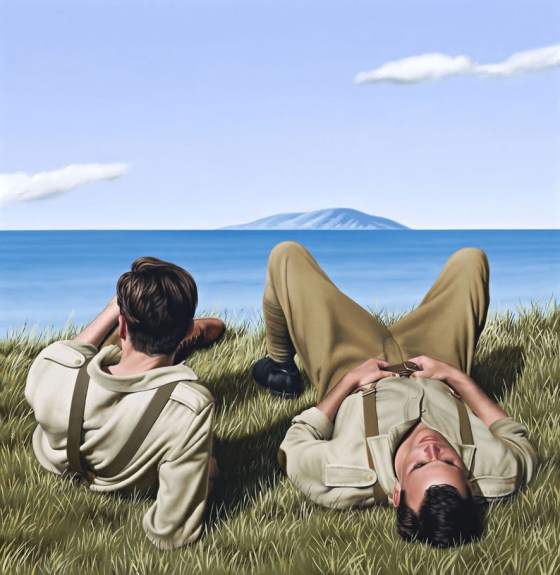 Ross Watson ‘Towards Morgan Island’