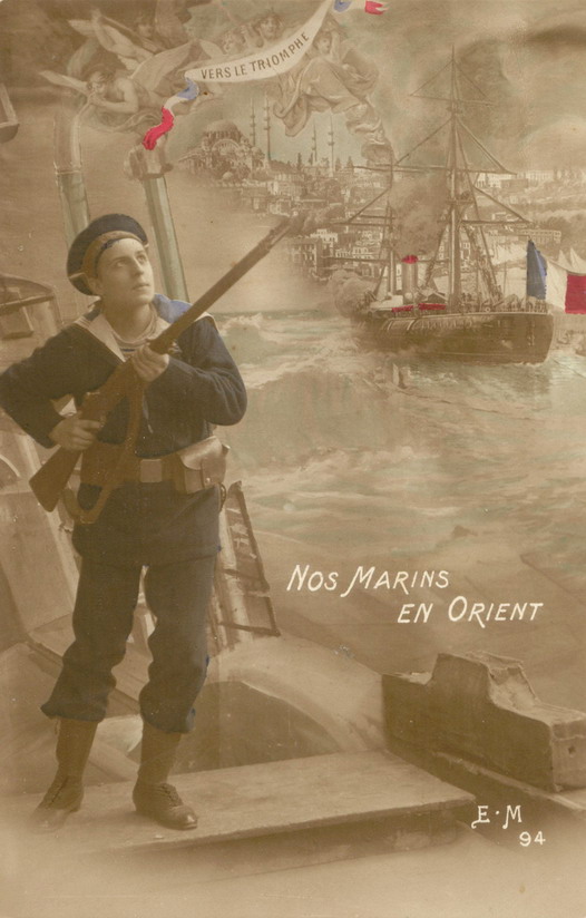 sailor marins francaises orient