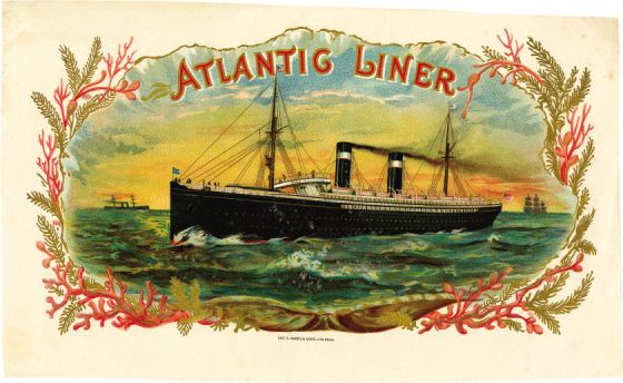 ship atlantic liner 244
