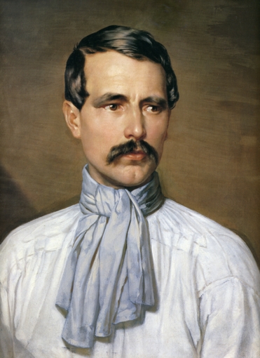 STACHE Alexey Tyranov “Portrait of a Man”