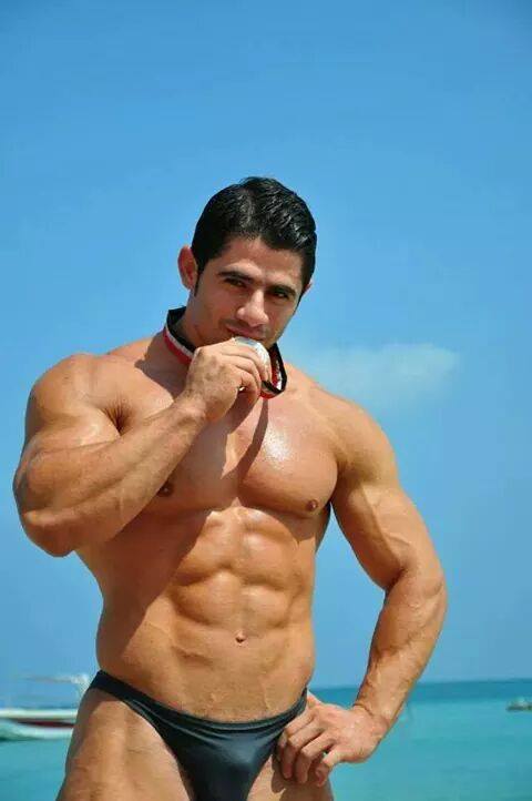 syrian bodybuilder