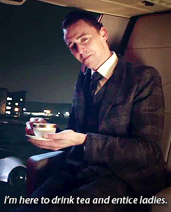 tea and entice ladies