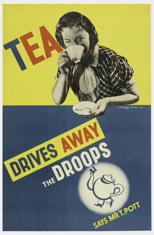 tea droops away
