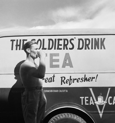 tea the soldier's drink