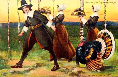 thanksgiving vintage 524