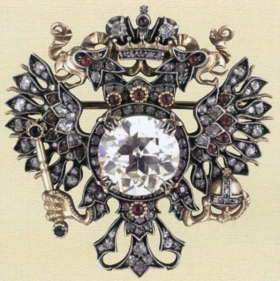 The Imperial Eagle, by Faberge, 1913, Moscow.