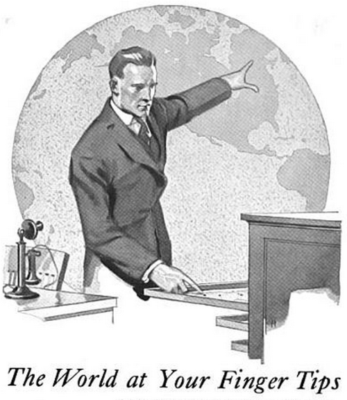 the world at your fingertips