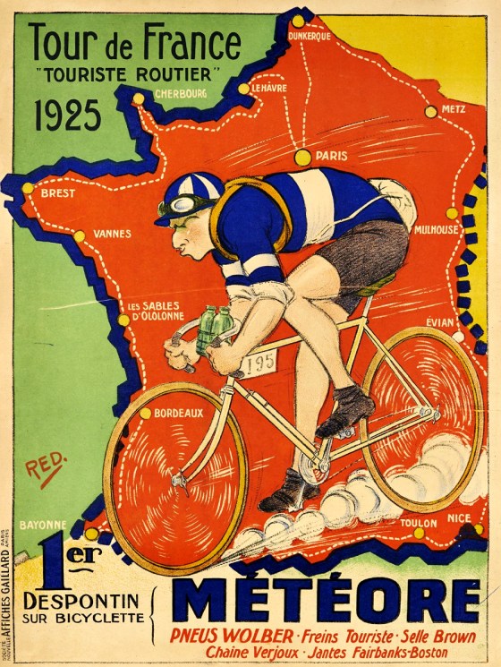 TOUR DE FRANCE 1925