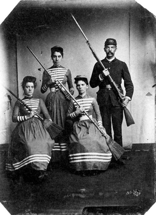 US CIVIL WAR at arms