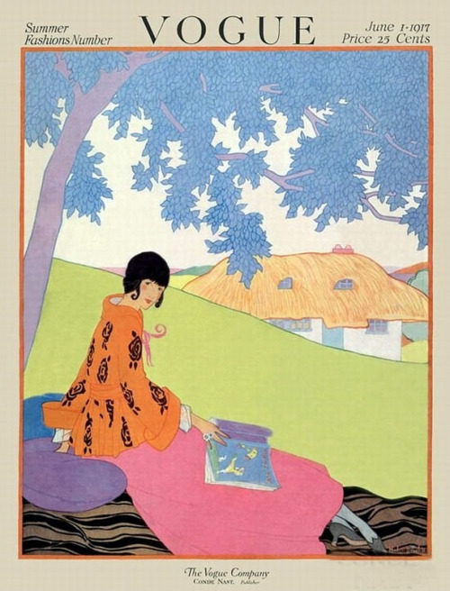 vogue 1917