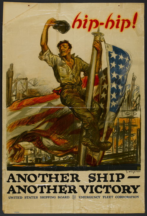 WWI SHIPS US