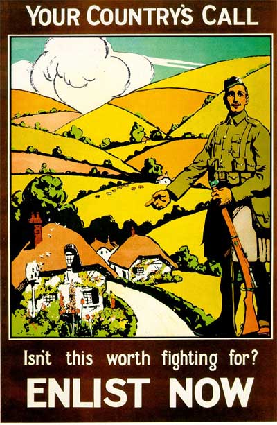WWI UK RECRUITMENT 500