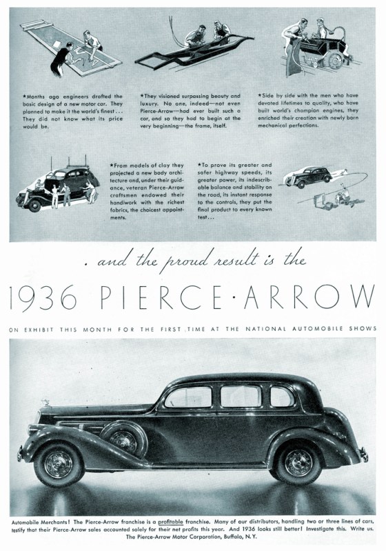 1936 pierce arrow