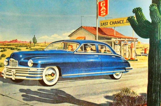 1940s PACKARD