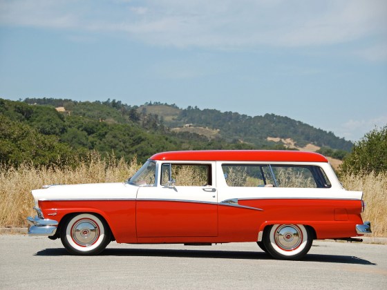 1956 ford custom ranch wagon