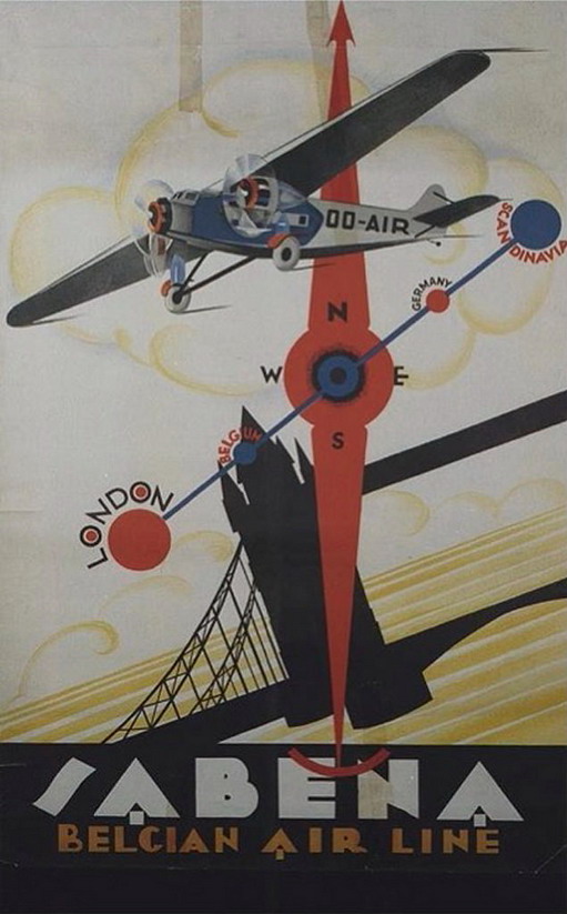 airplane sabena 1281