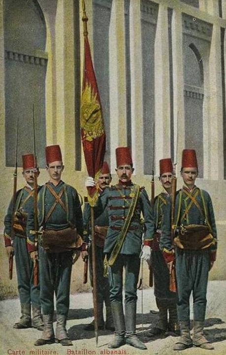albanian ottoman soldiers