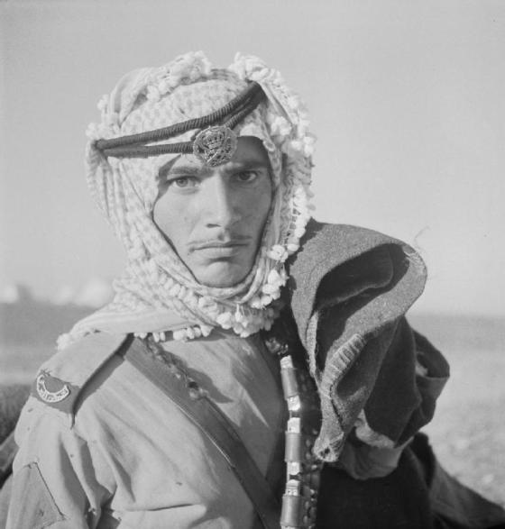 Arab Legionnaire, by Cecil Beaton, 1942