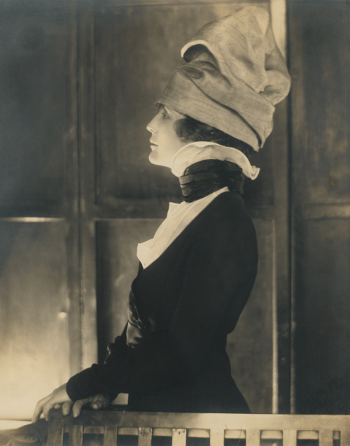 Baron Adolphe De Meyer, study for Vogue, 1918-21