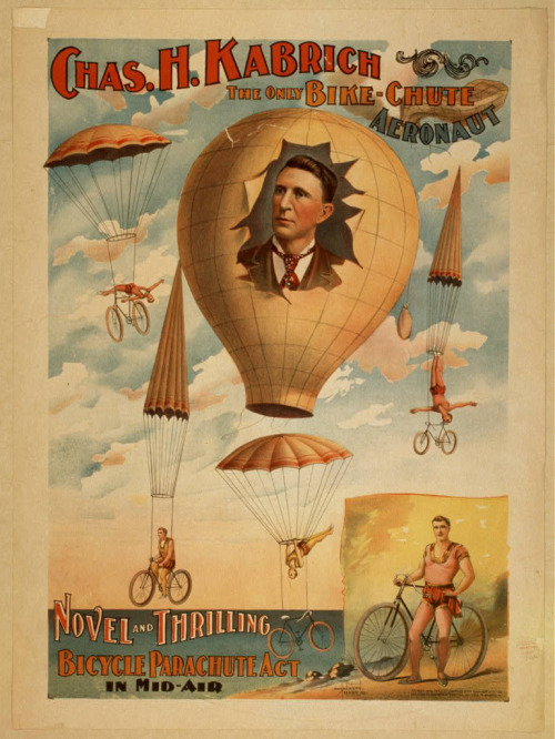 bicycle parachute