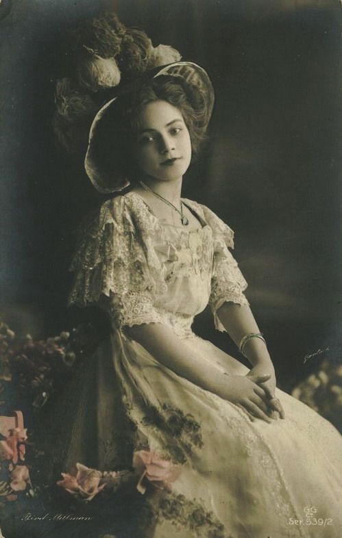 Bird Millman by Gerlach, c. 1910