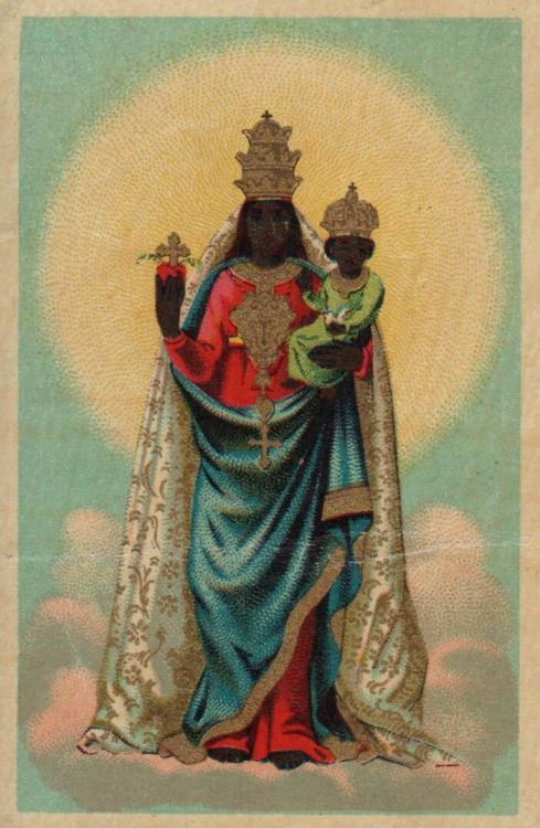 black madonna