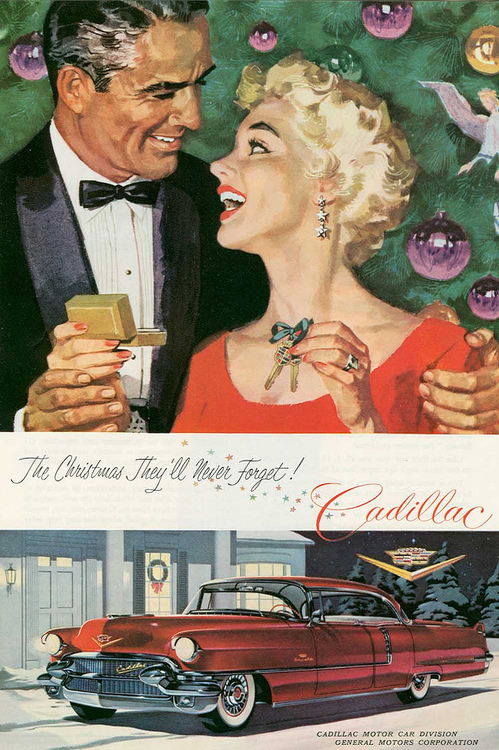 cadillac for xmas