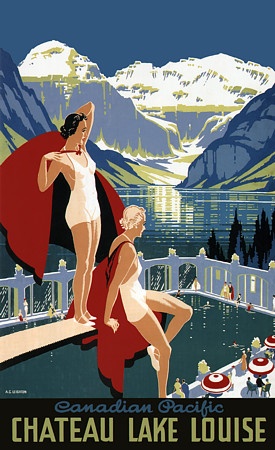 Canada lac louise CP