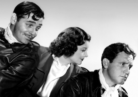Clark-Gable-Myrna-Loy-and-Spencer-Tracy-Test-Pilot-1938-MGM