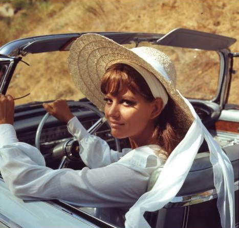claudia cardinale 1967