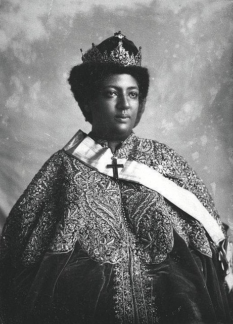 crown princess of ethiopia 1920