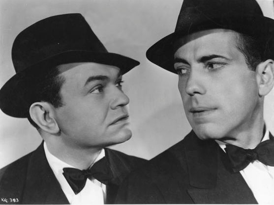 edward g robinson and humphrey bogart