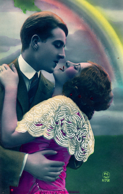 french romance card 09