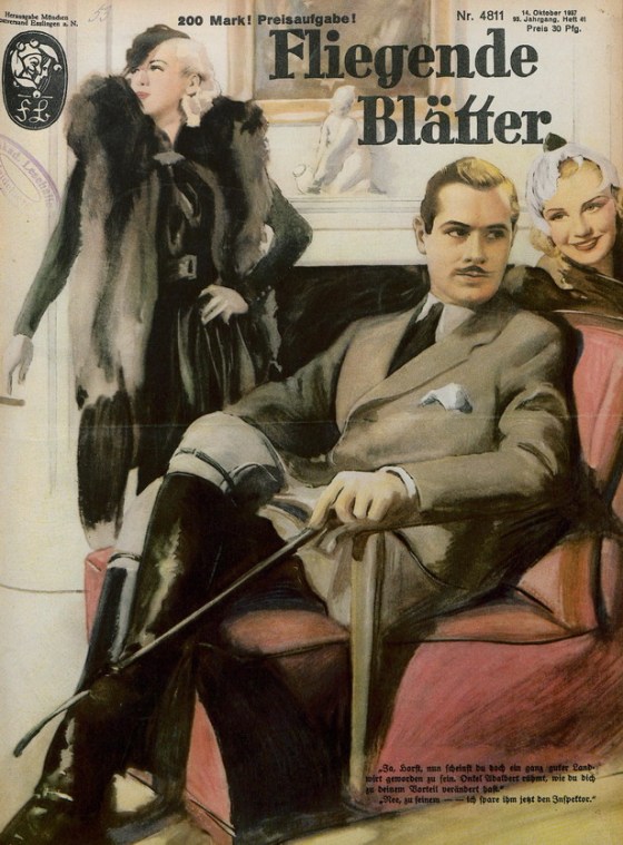 germany 1937 fashion