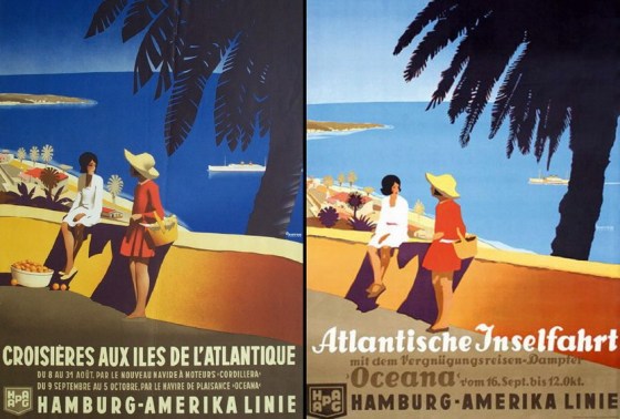 hamburg-amerika 1930