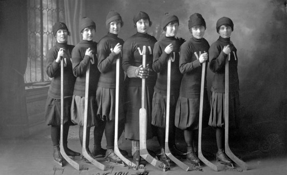hockey victorias 1915