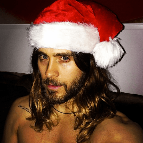 jared leto xmas